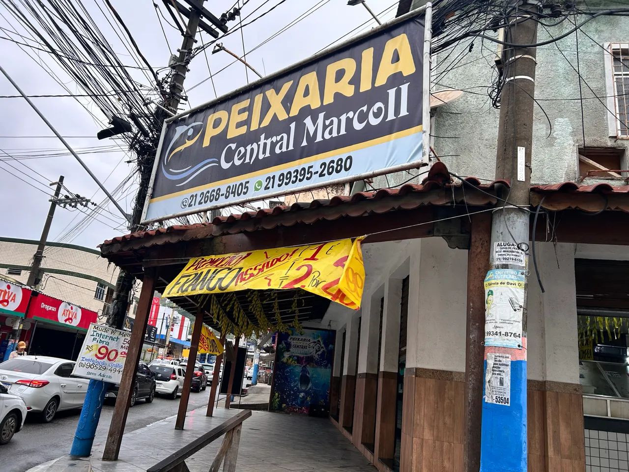 VENDO PEIXARIA COMPLETA EM PLENO FUNCIONAMENTO - OPORTUNIDADE ÚNICA!