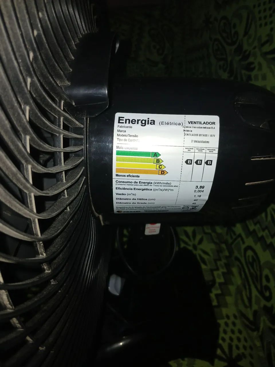Ventilador Britânia  - Foto 2