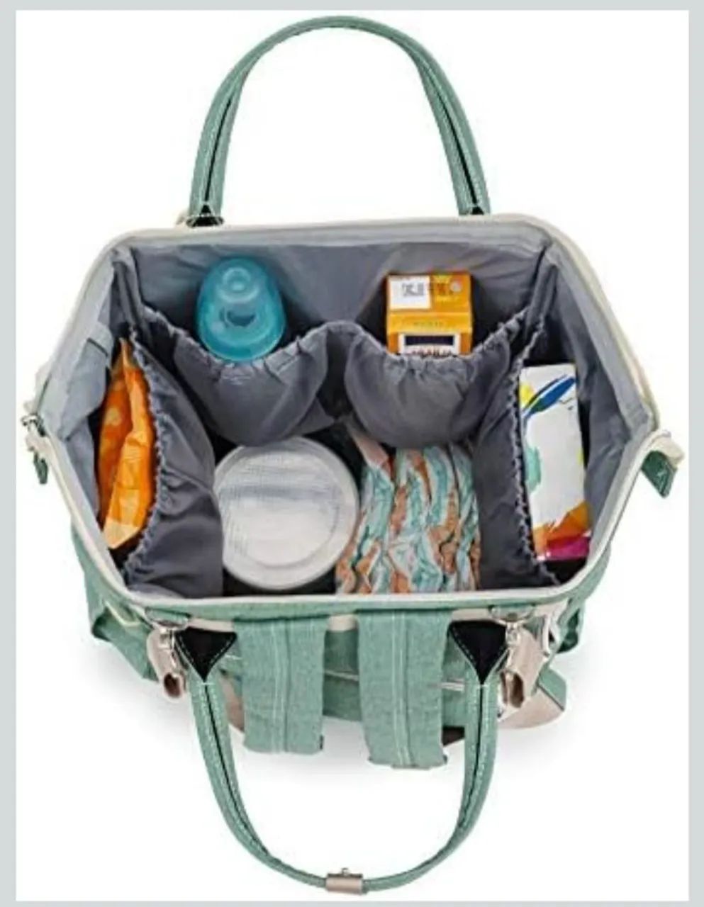 Mochila maternidadd BH TRAVEL  - Foto 4