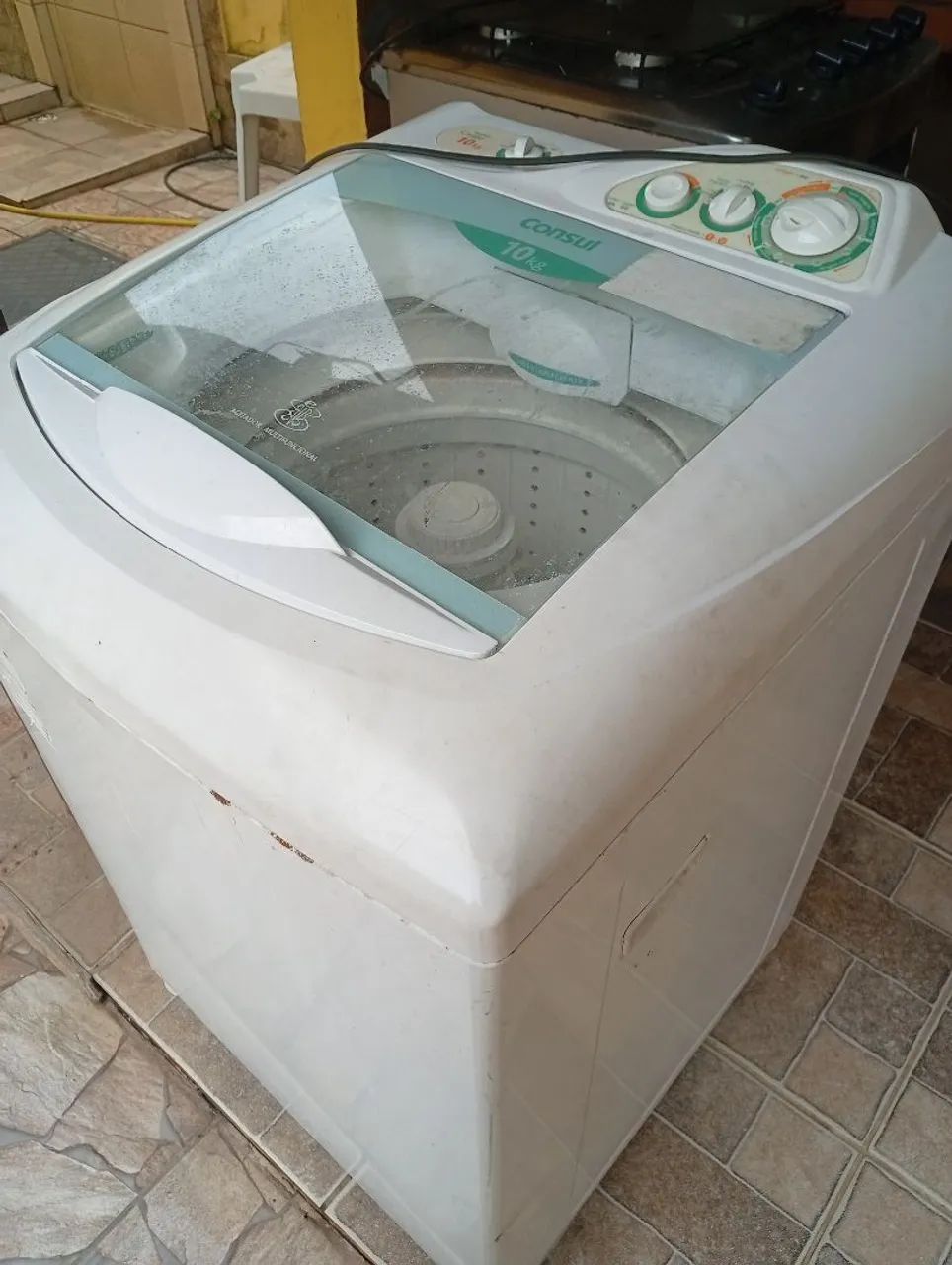 Máquina de Lavar Consul 10kg - Funcionando Bem