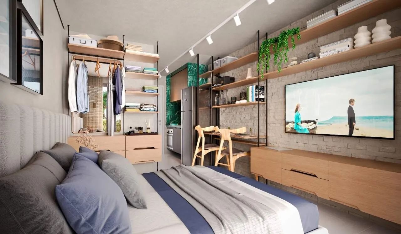 Flat à venda, 1 quarto, Bessa - João Pessoa/PB - Foto 2