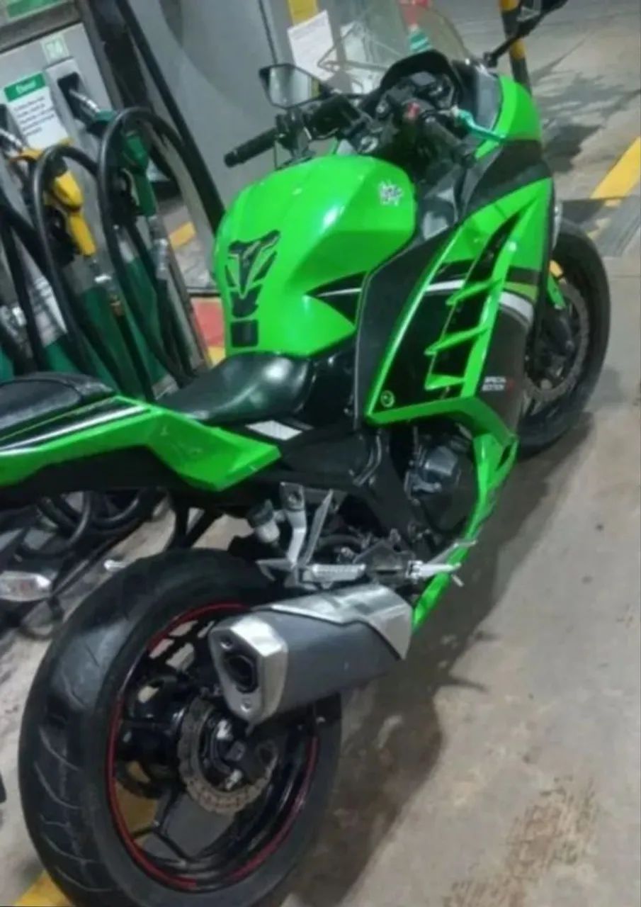 Ninja 300 super edition abs 2014 - Foto 2