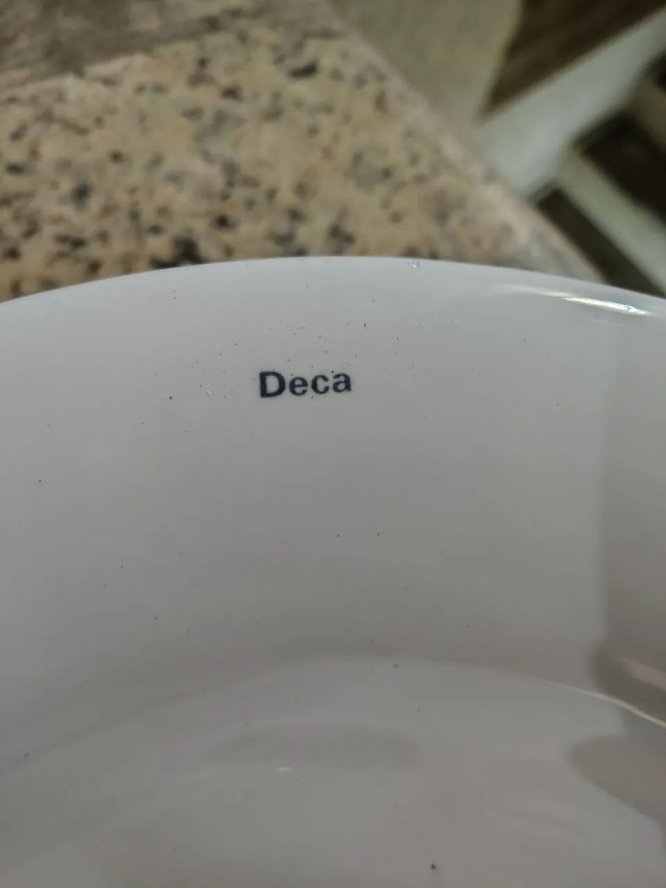 Cuba de louça Deca - Foto 2