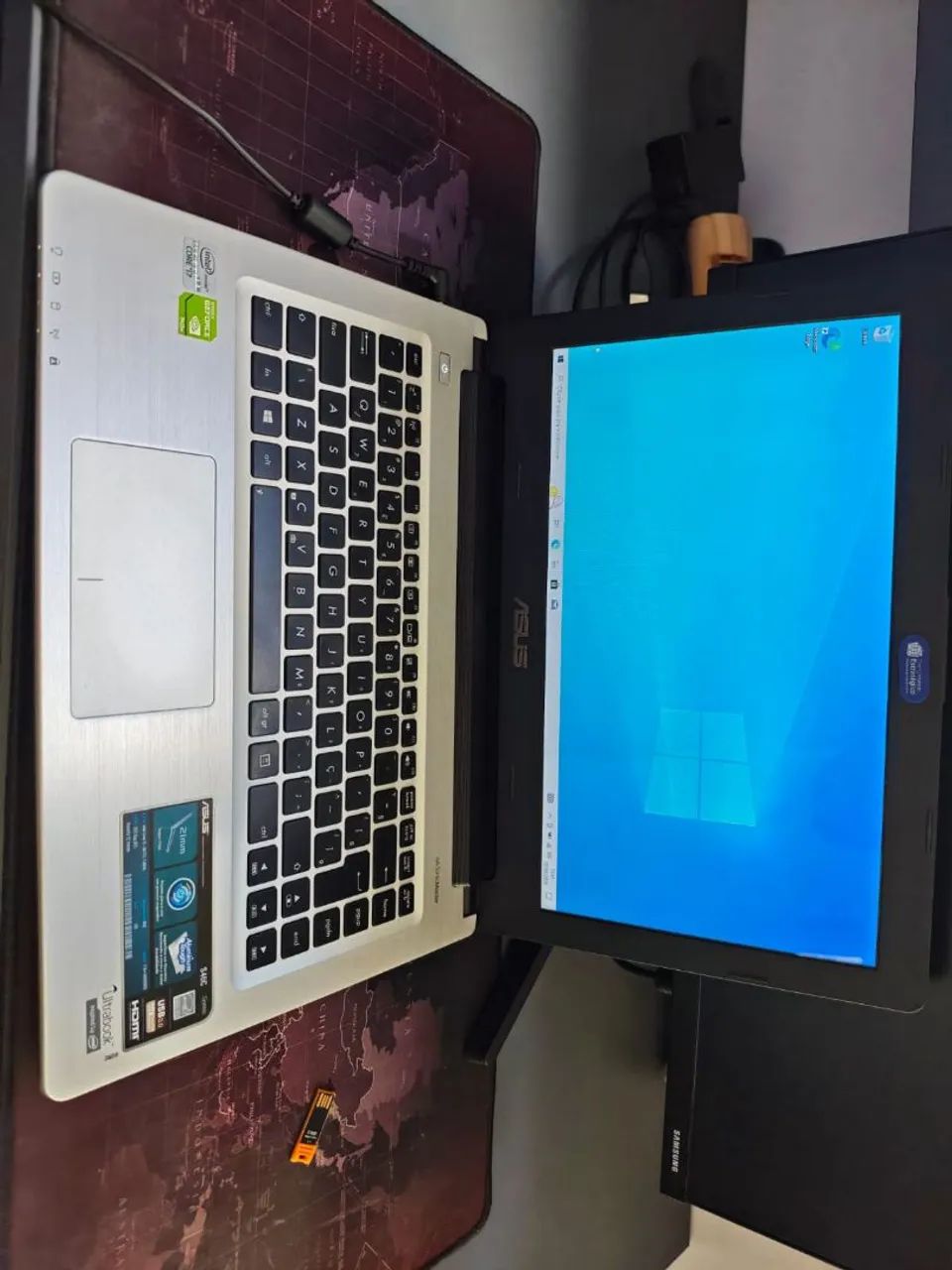 Notebook ASUS S46CB Ultrabook - Intel Core i7 - GeForce GT 740M - Foto 2