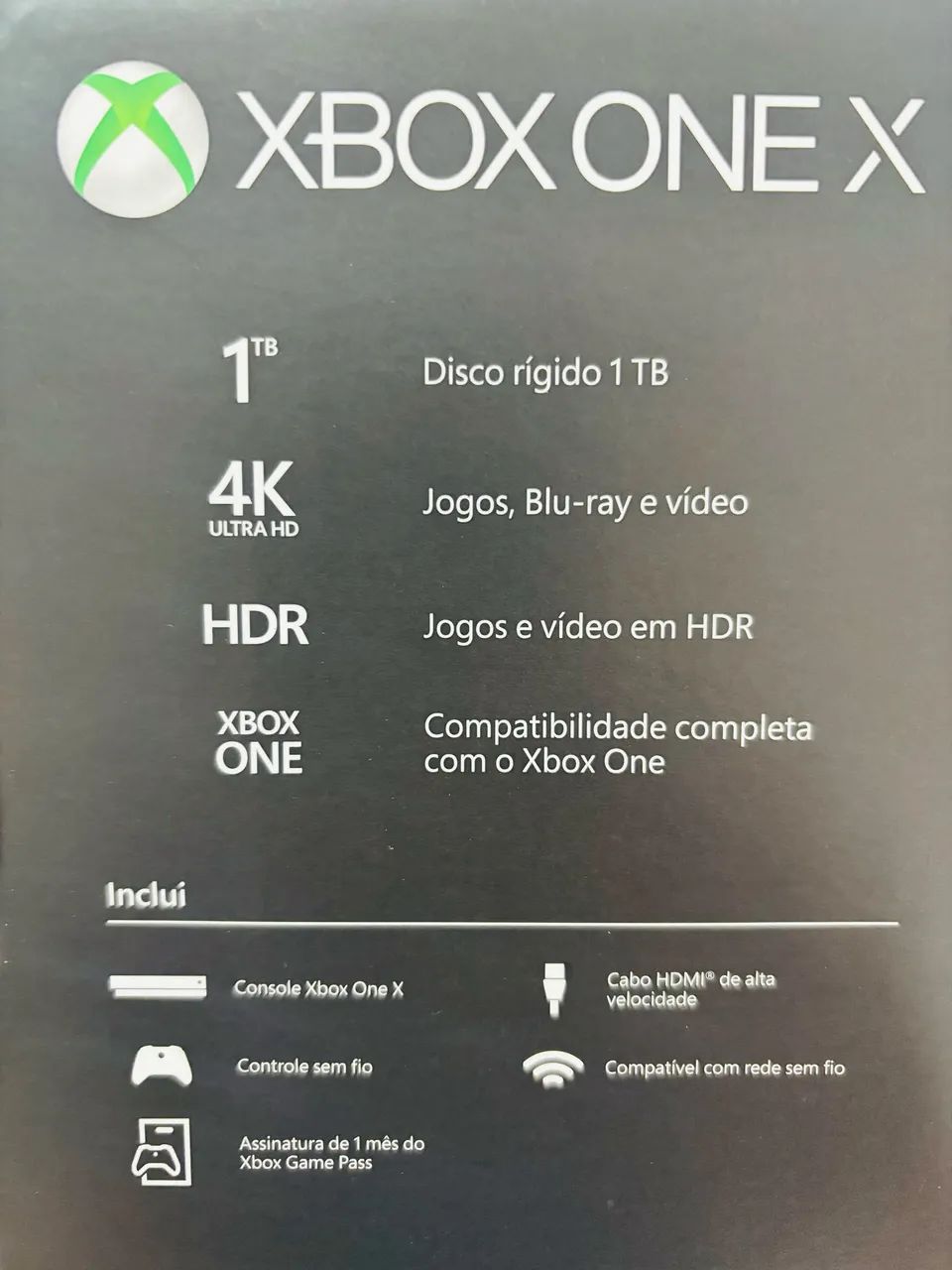 XBOX ONE X - Foto 2