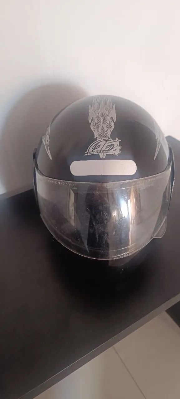 CAPACETE LIBERTY TAMANHO 56° - Foto 5