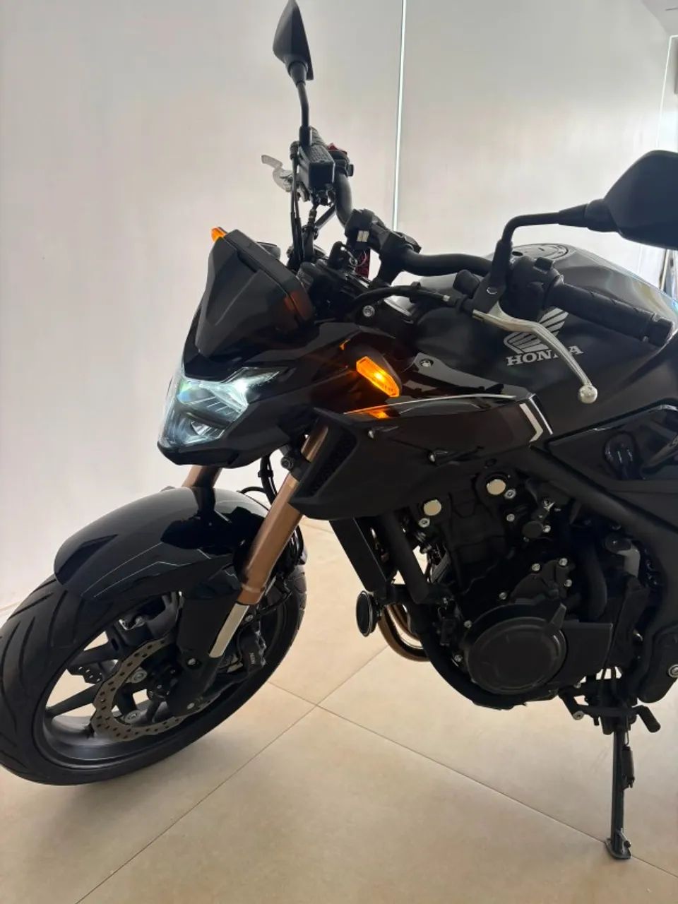 HONDA CB500F - Foto 5