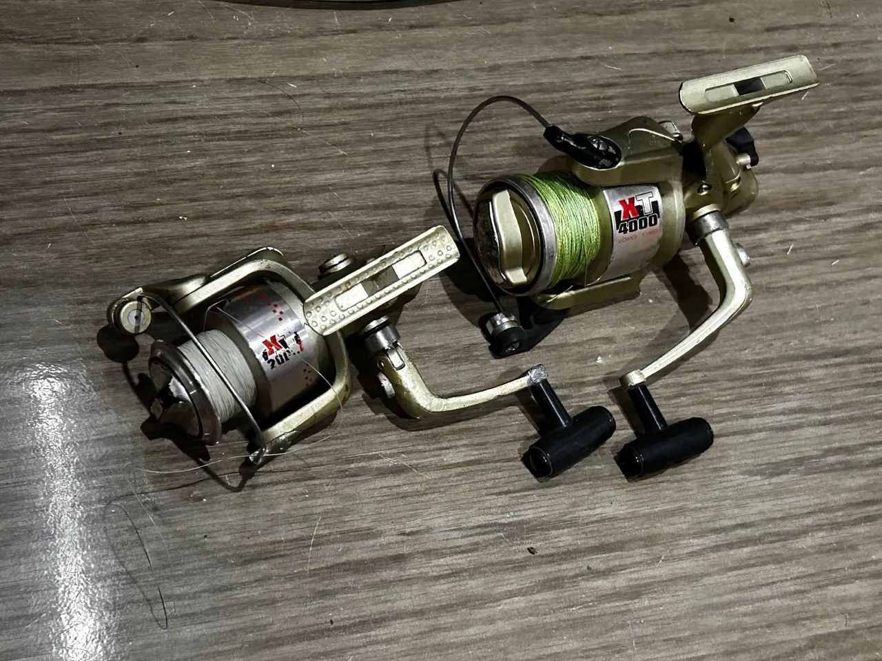 Molinetes de pesca XT 4000 e XT 2000 - Foto 3