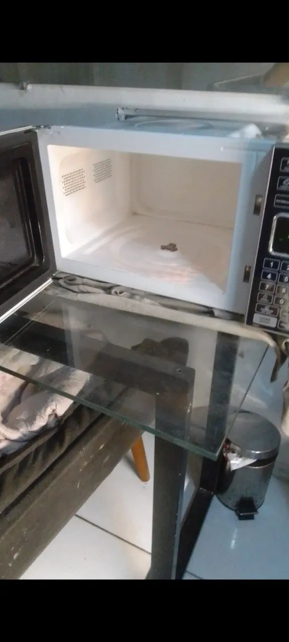 Microondas 250reais - Foto 2