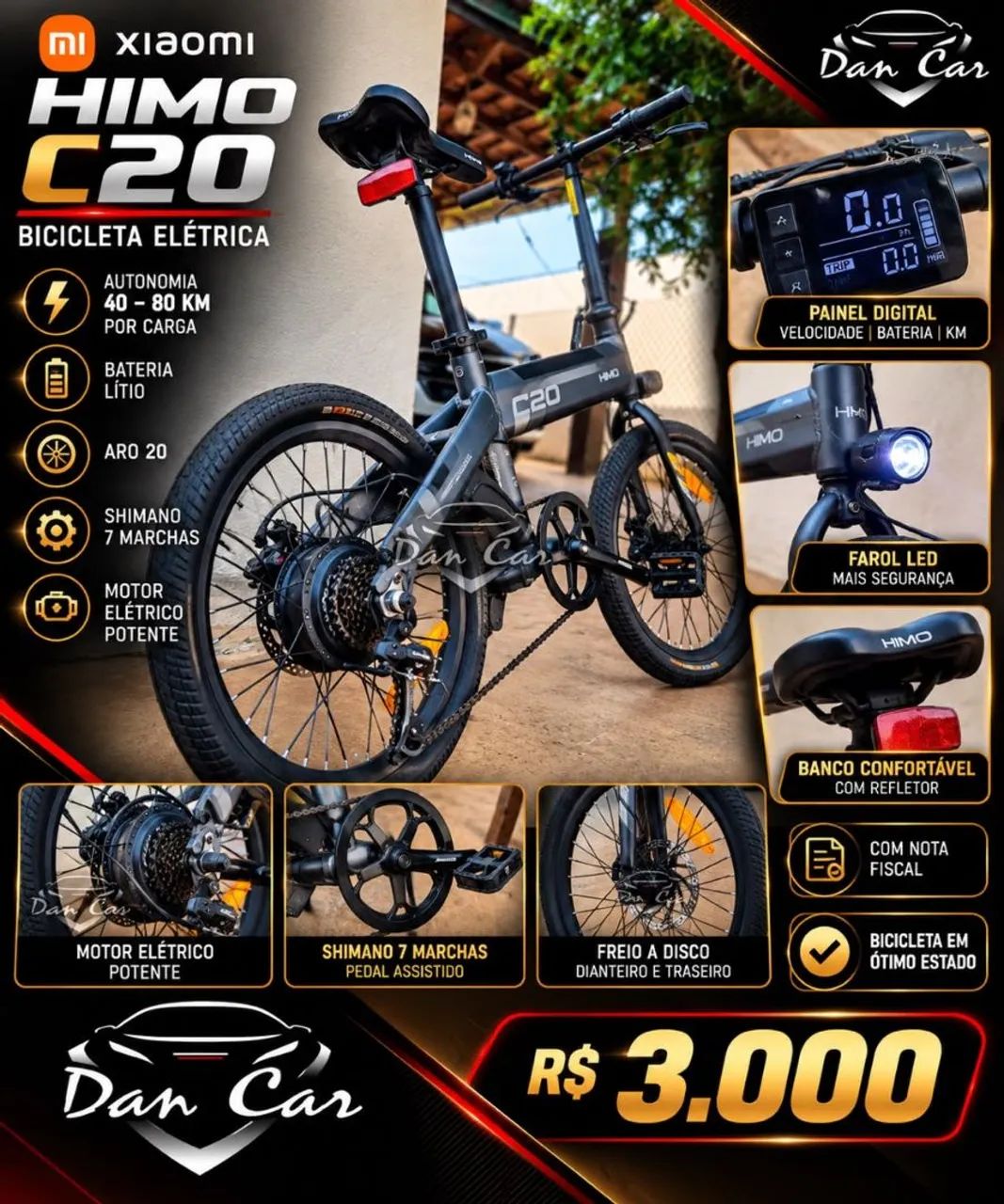 Bicicleta elétrica