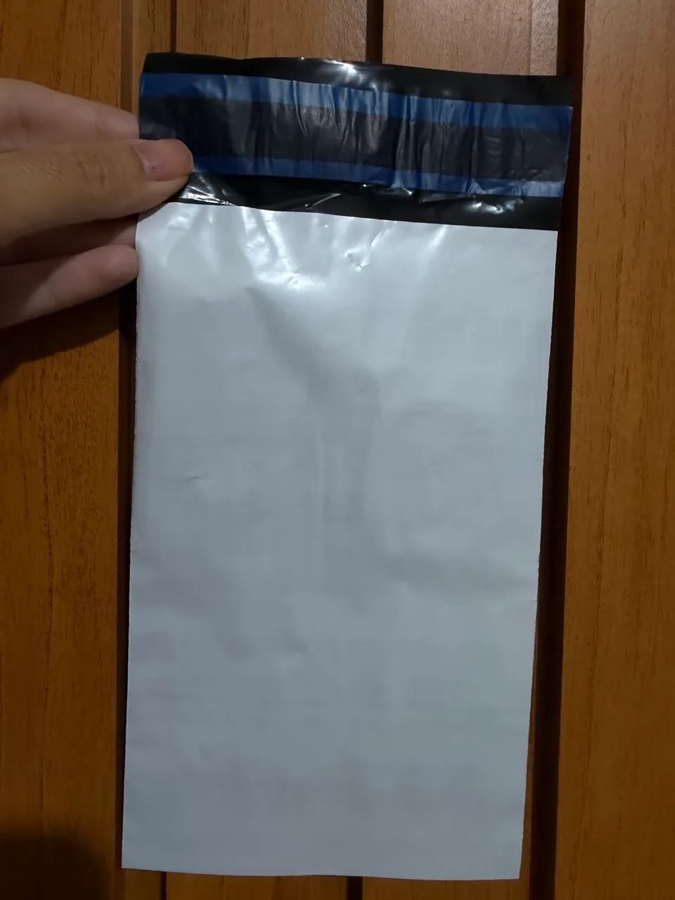 50 envelopes plástico com lacre 12x18 - Foto 4