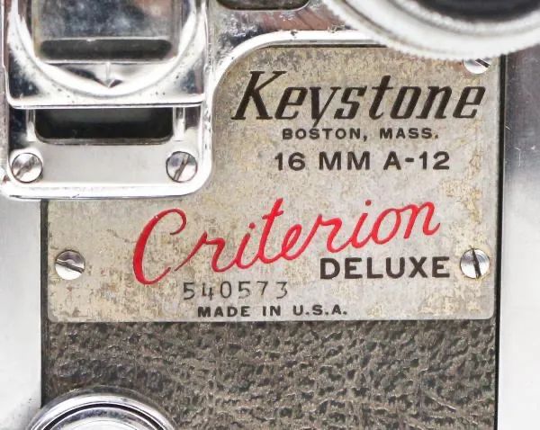 Filmadora Keystone 16mm - Foto 6