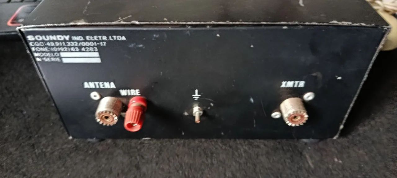 acoplador de antena - Foto 2