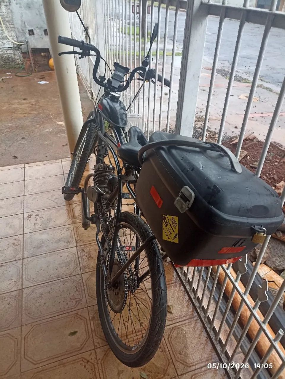 Bicicleta motorizada  - Foto 4