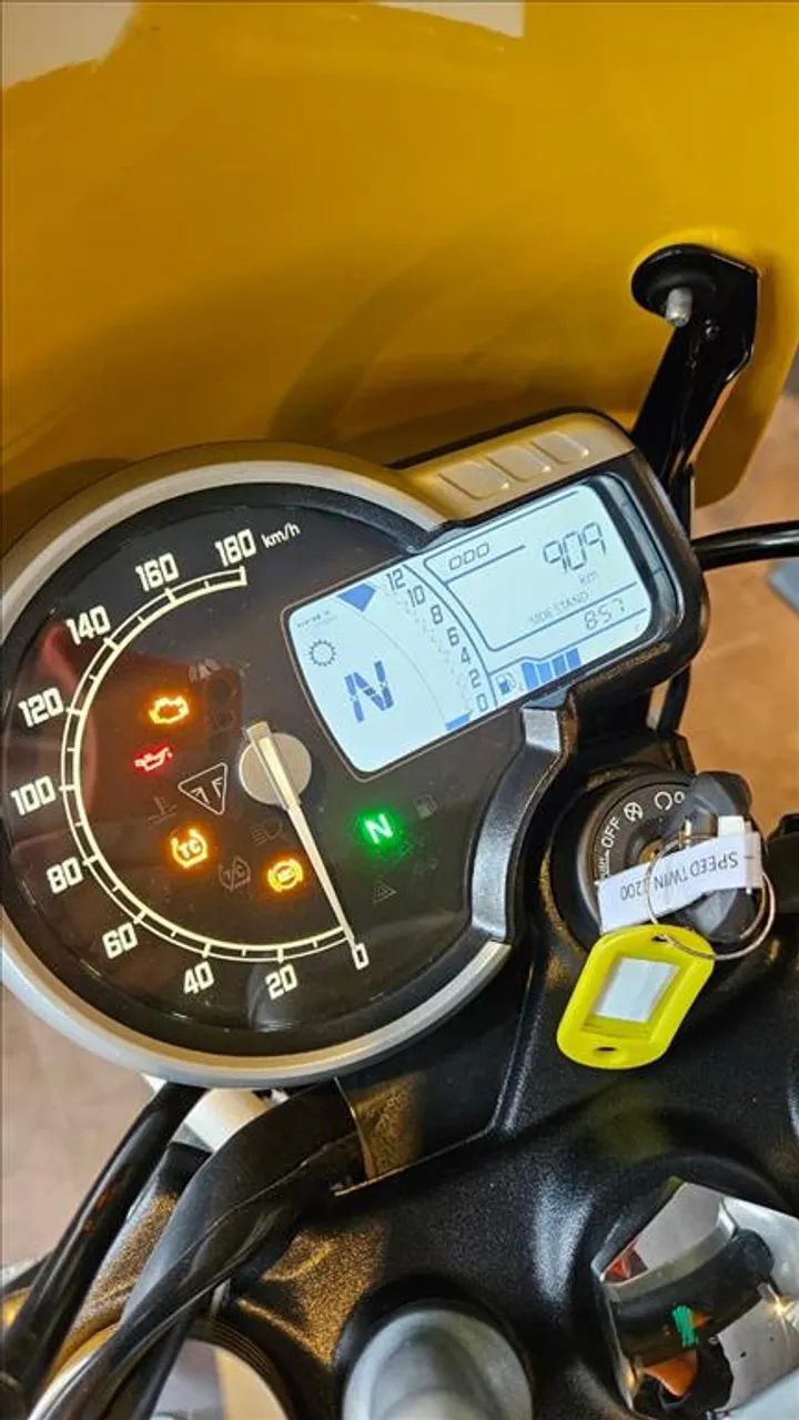TRIUMPH SCRAMBLER 400 XC - Foto 4