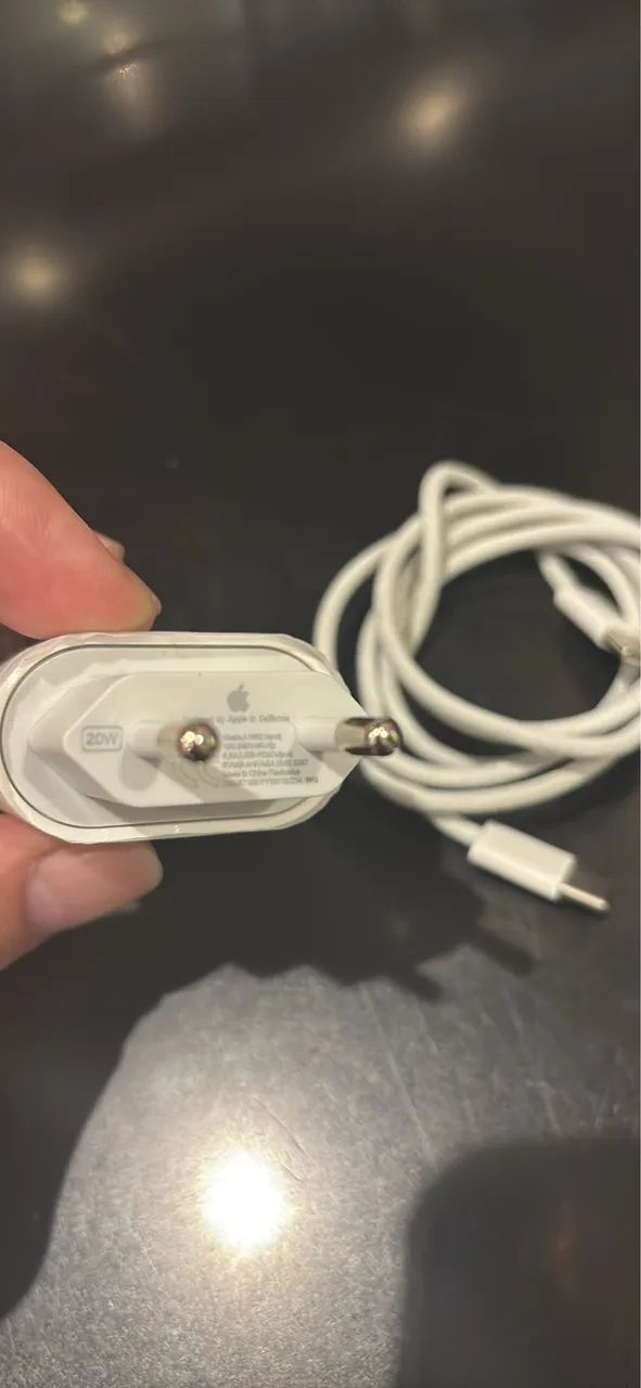 Corregador turbo 20w iPhone 15/16/17 pro Max  - Foto 3