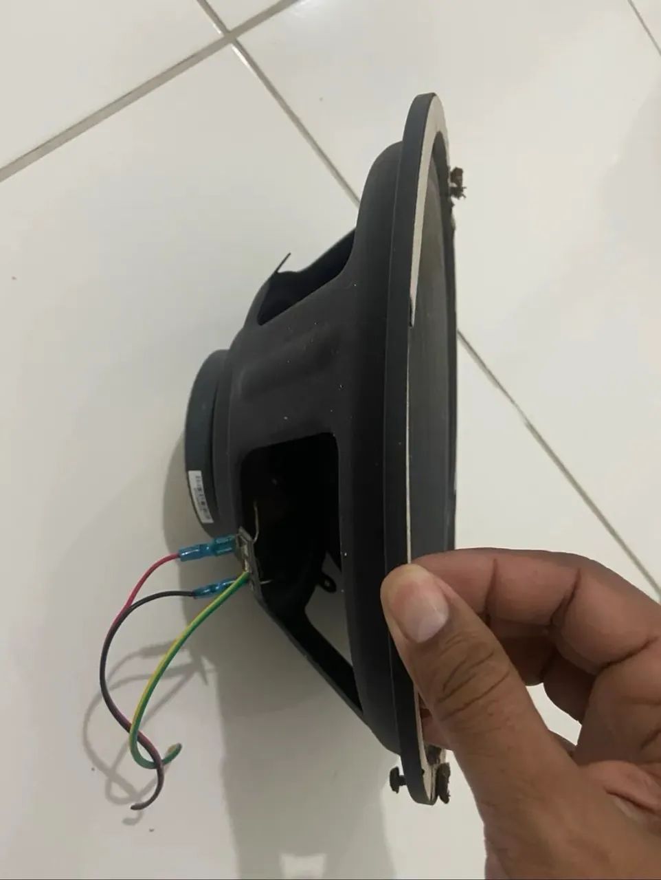 Fone de 12 polegadas e outro de 6 polegadas  - Foto 4