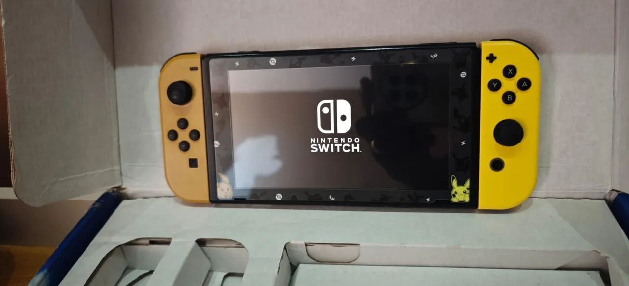 Nintendo Switch Pikachu Desbloqueado - Foto 5