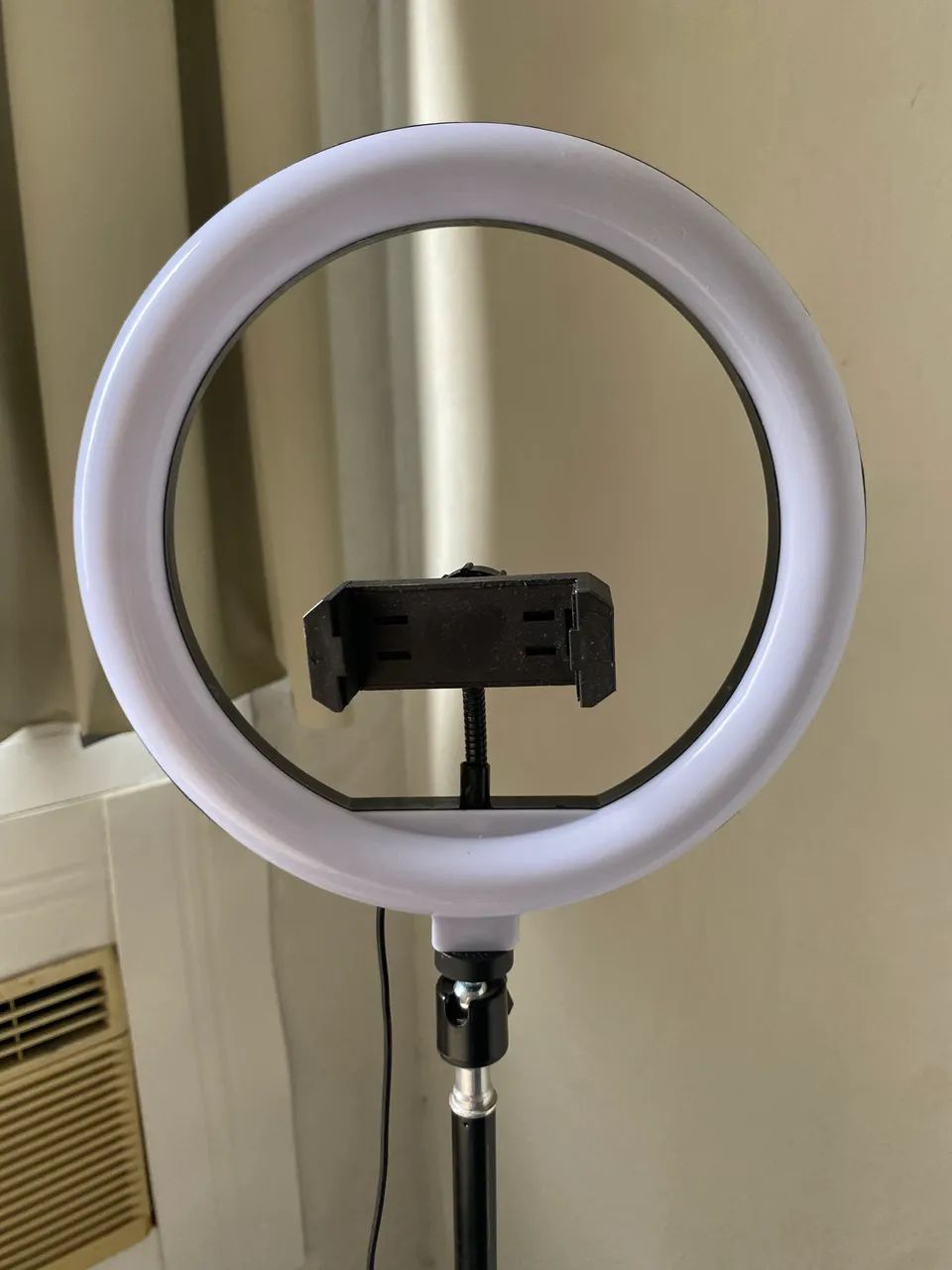 Ring light de 26 cm com tripé de 2 metros - Foto 2