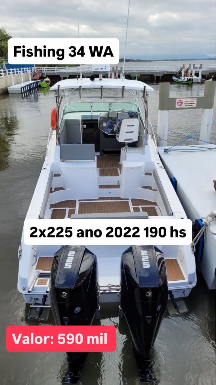 Fishing 34 wa