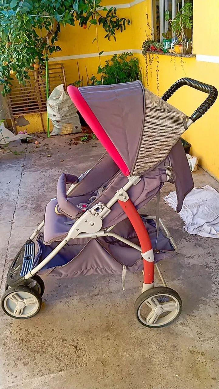 Carrinho de bebê Galzerano