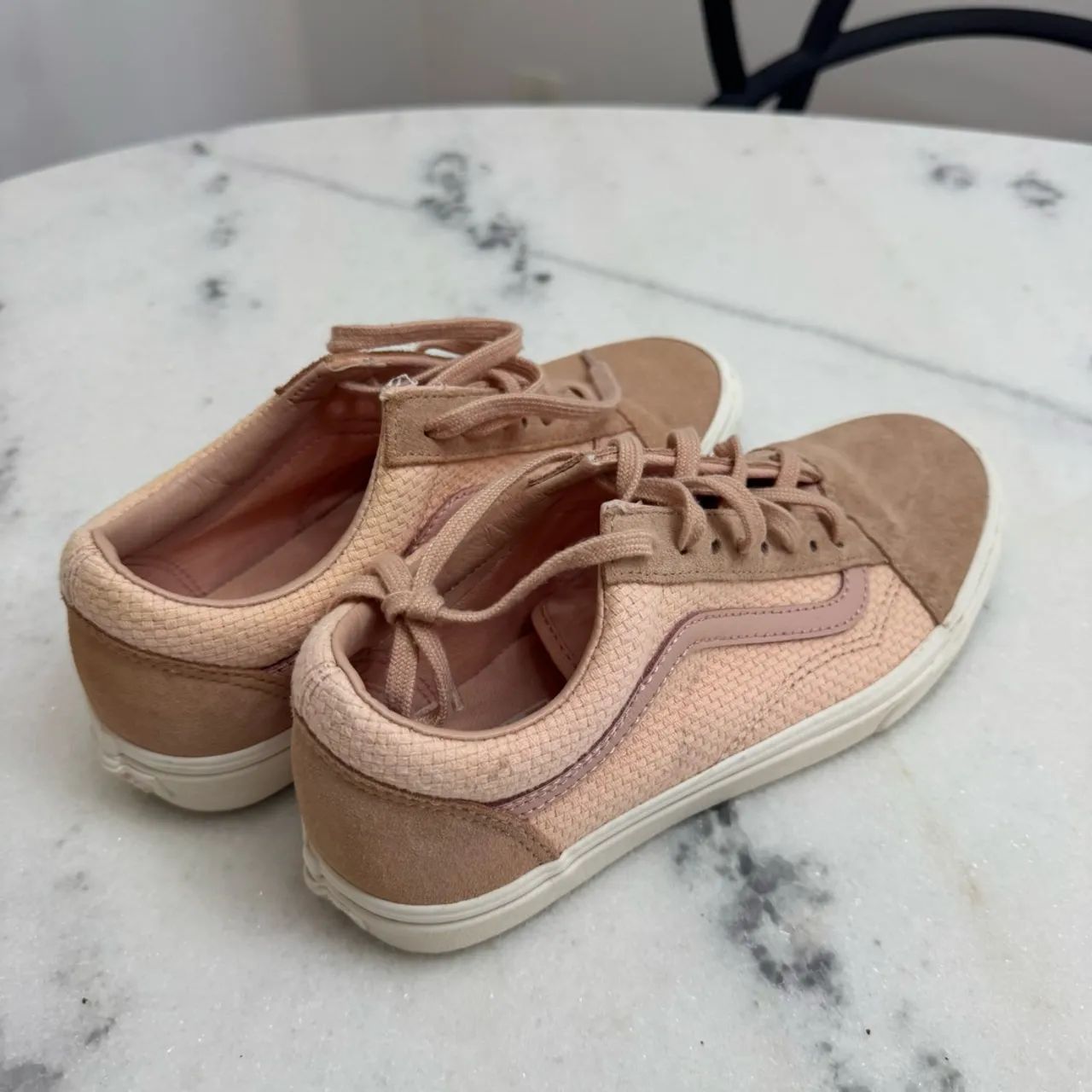 Tênis vans rosa 37 - Foto 2