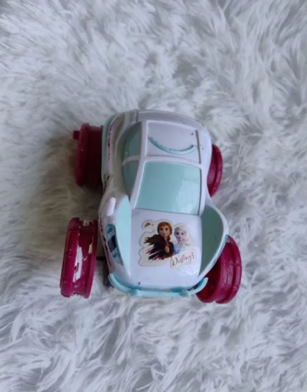 Carrinho Frozen (não funciona)
