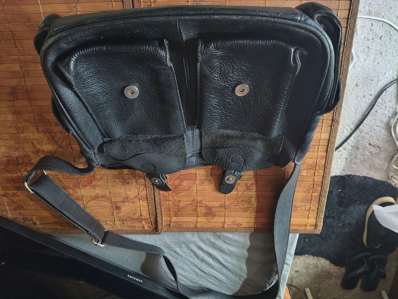 Bolsa de Couro  - Foto 3