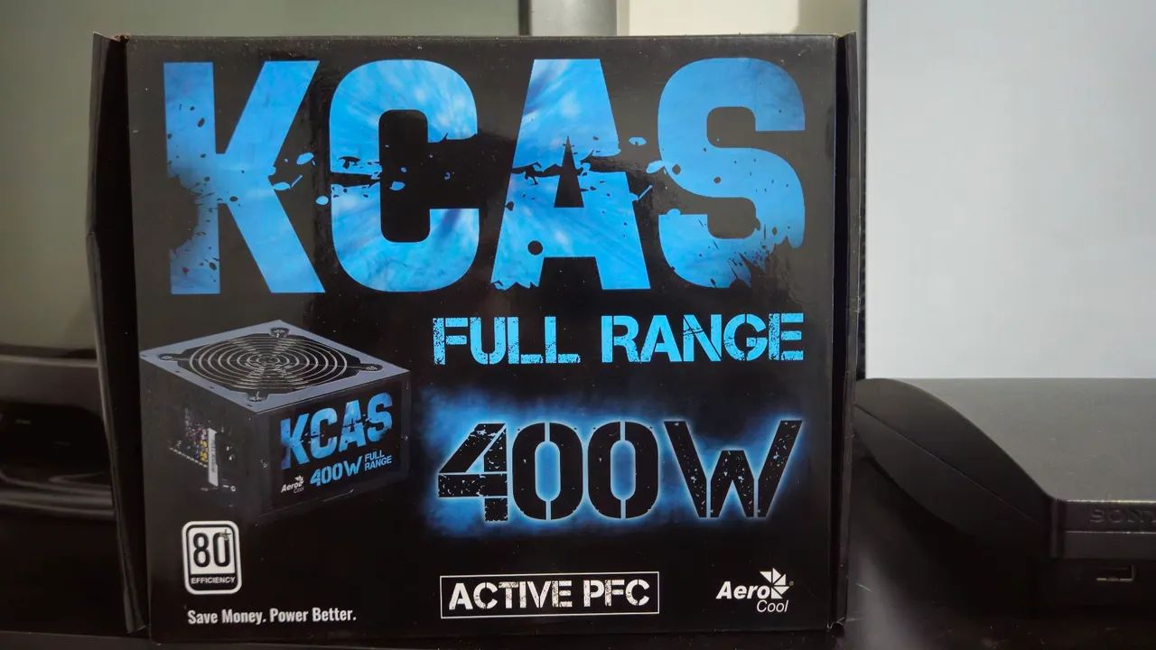 Fonte Kcas 400W