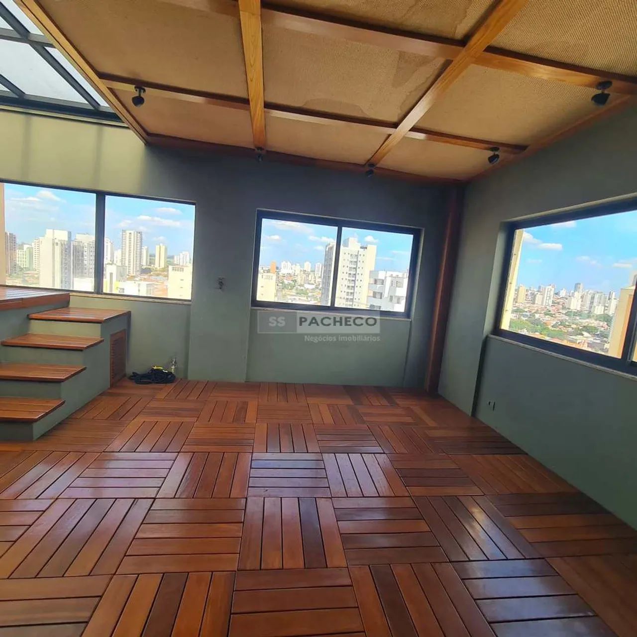 Cobertura ,4 suites, 3 gar, S. Dimas, Piracicaba - R$ 1990 - Foto 3
