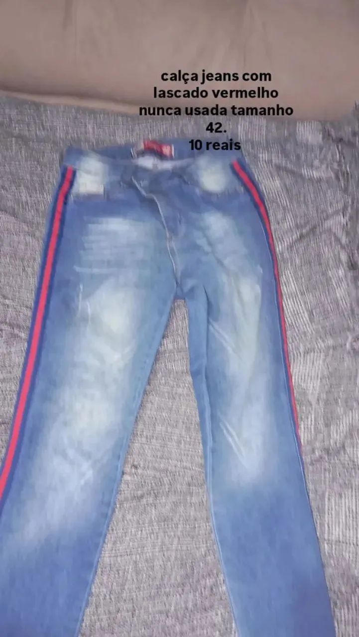 Vendo roupas semi novas  - Foto 2