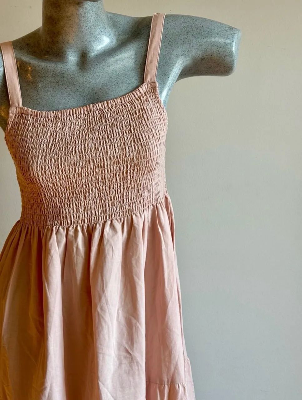 vestido midi rosa laise - Foto 2