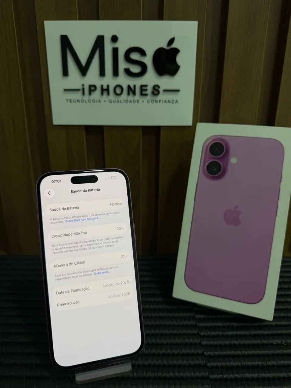 iPhone 16 128gb - na Garantia Apple - Foto 4