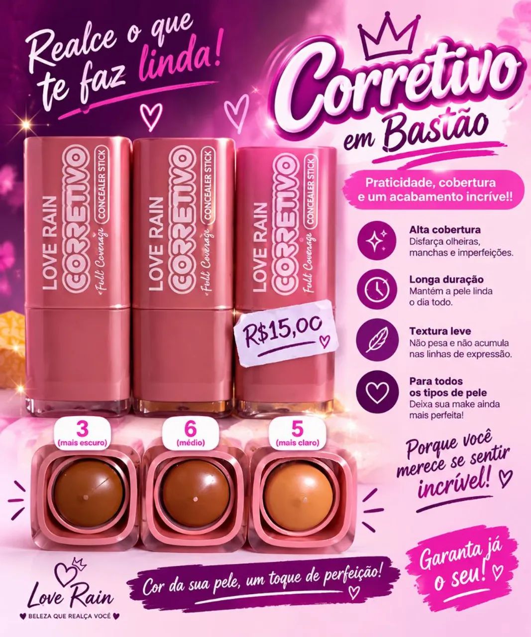 Maquiagem e acessórios  - Foto 2