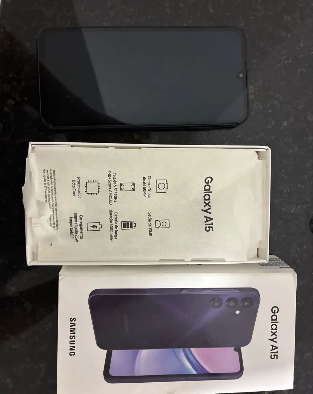 Samsung galaxy a15 azul 256gb - Foto 2