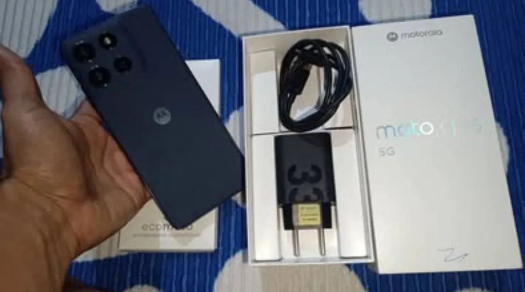 Moto g56 5g 256/8 completo  - Foto 4