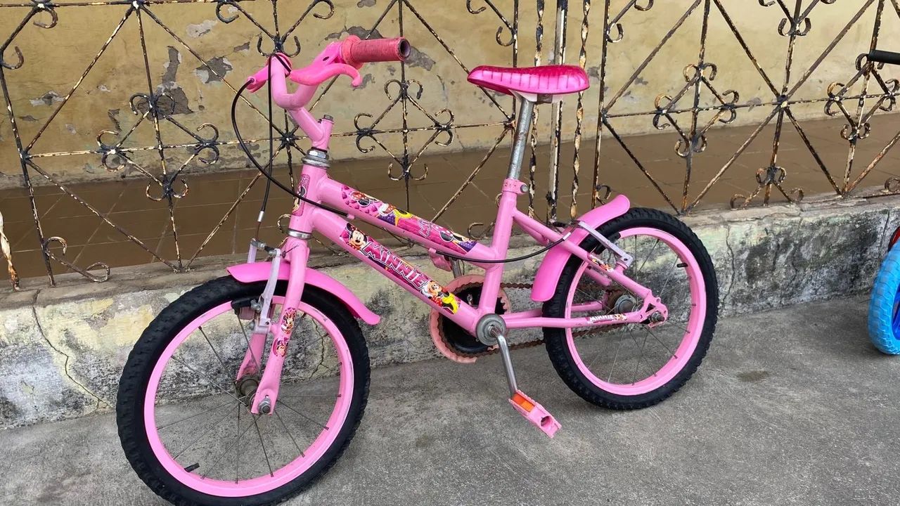 Bicicleta infantil aro 16  - Foto 2