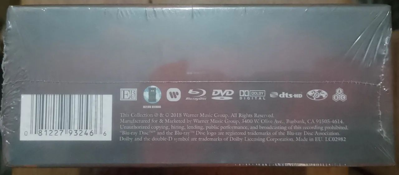Eagles - Legacy!!! Boxset Com 14 Discos!!! Importado!!! Produto