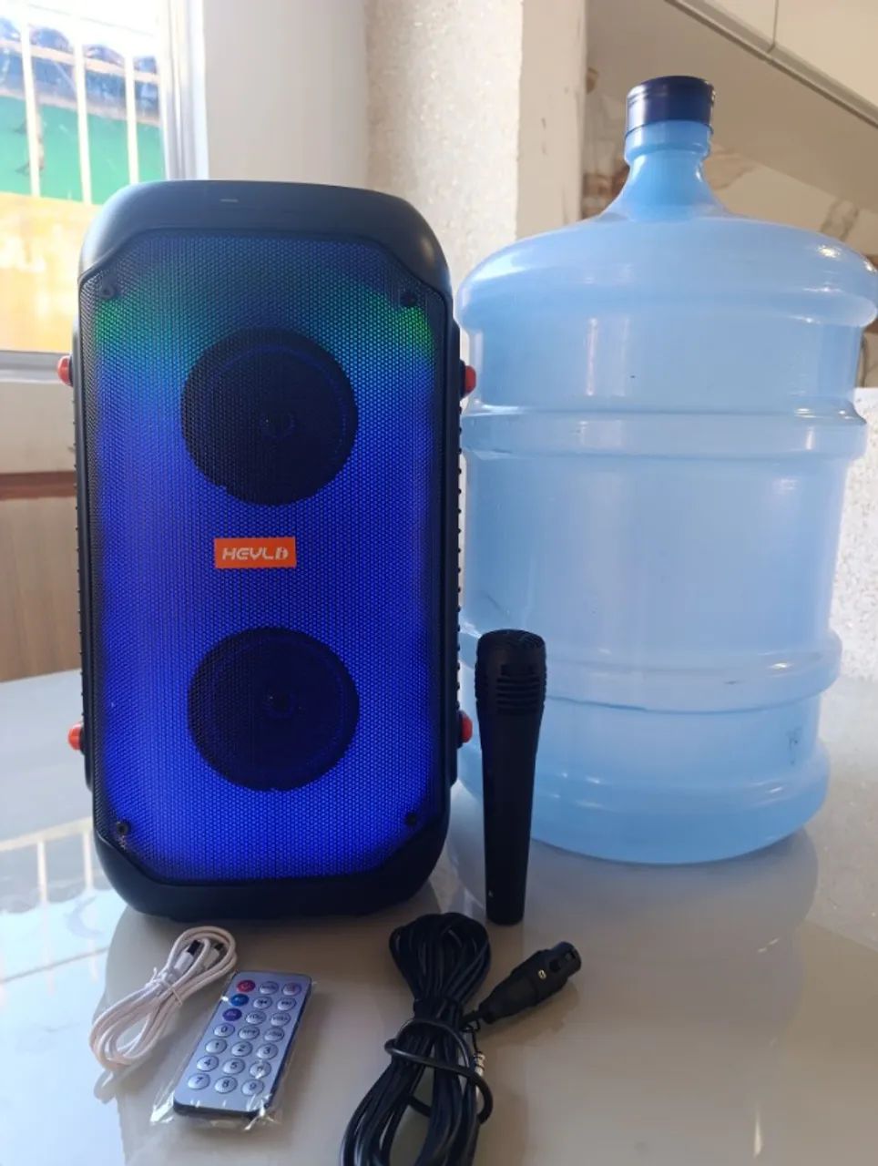 Caixa de Som Amplificada Bluetooth NOVA 2200w PMPO - Foto 4