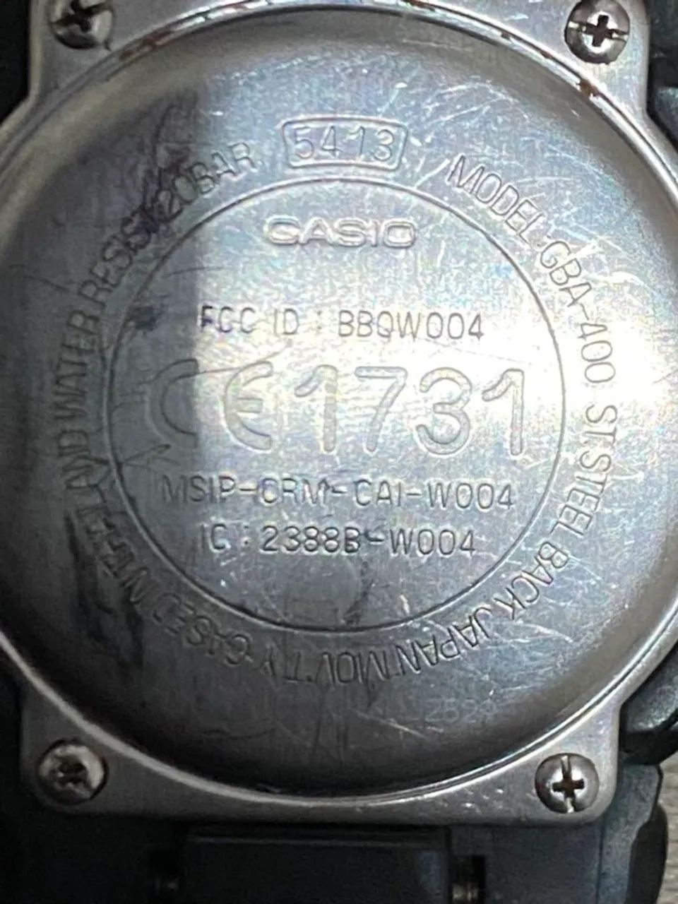 Casio g-shock g'mix gba 400 - Foto 4