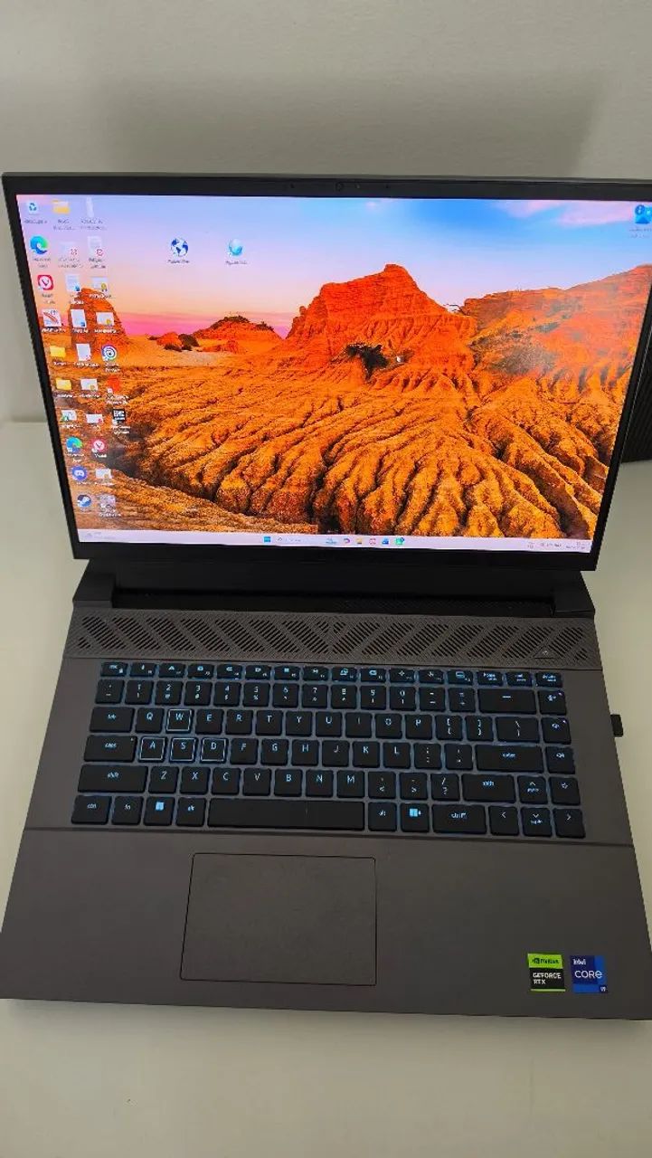 Notebook Dell G16 7630 (i9 13ª Ger | RTX 4070 | 32GB RAM