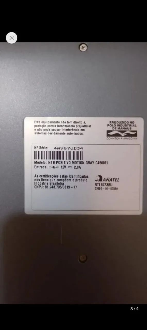 Notebook Positivo Motion C4500 - Foto 2