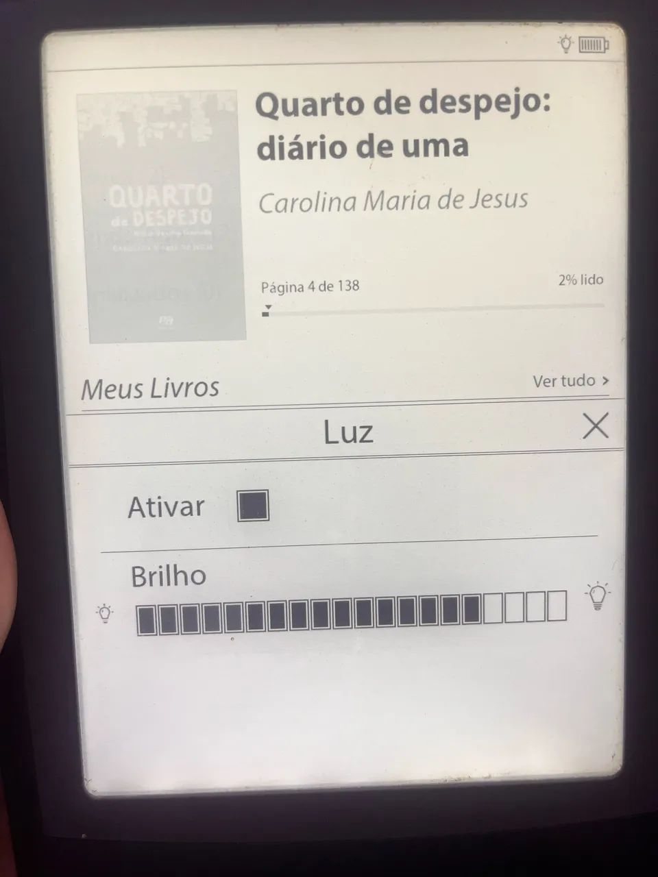 E-reader lev saraiva - Foto 3