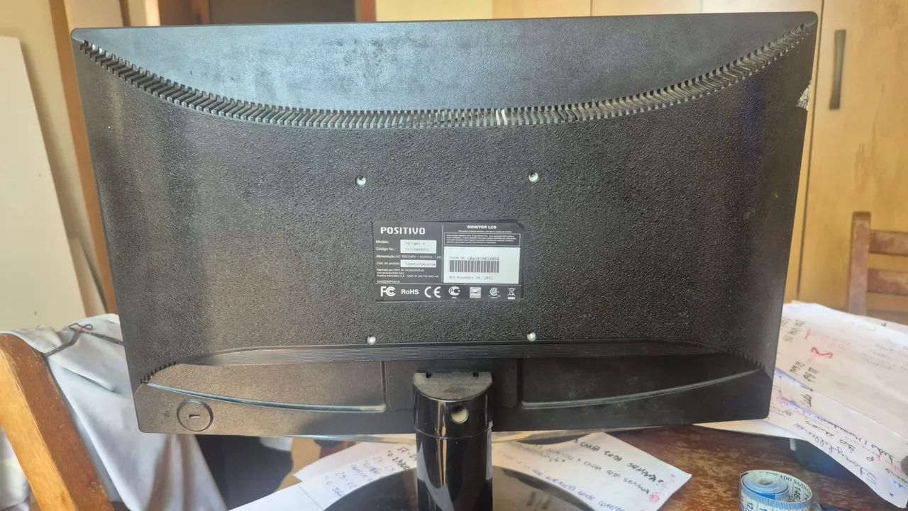 Monitor Positivo 19 Polegadas P971WAL-P - Foto 2
