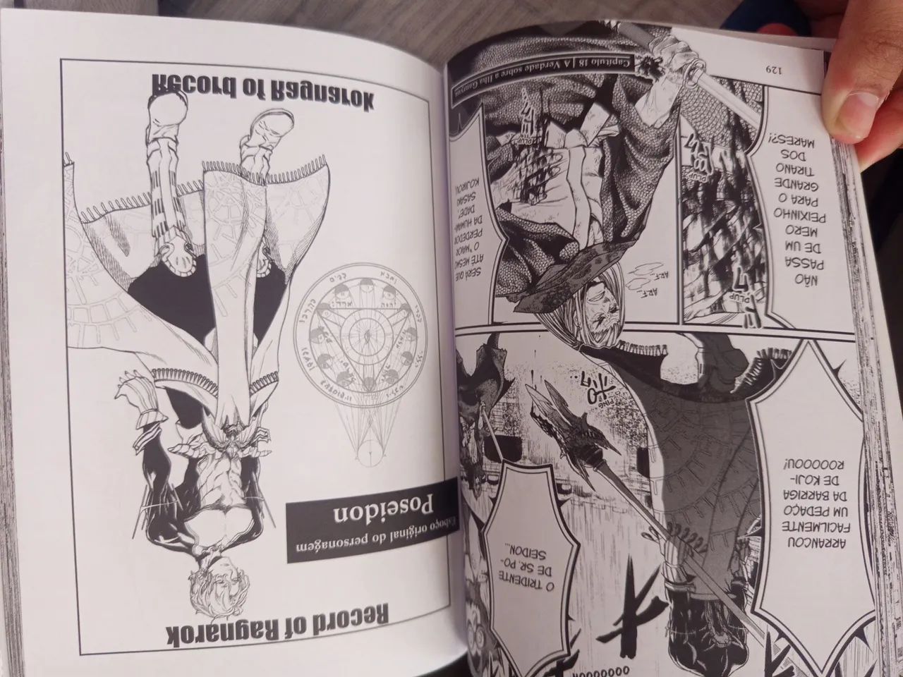 Records of Ragnarok - Volume 4 - Livros e revistas - Interlagos