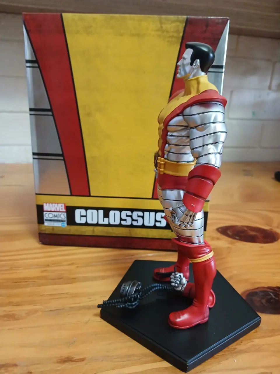 Colossus - X-Men- Iron Studios - Exclusivo Marvel 1/10 - Foto 2