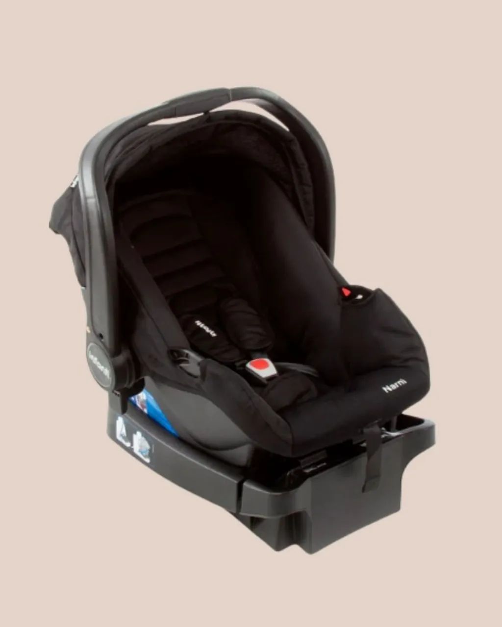 KIT carrinho, bebê conforto e base veicular - Travel System Sky INFANTI  - Foto 4