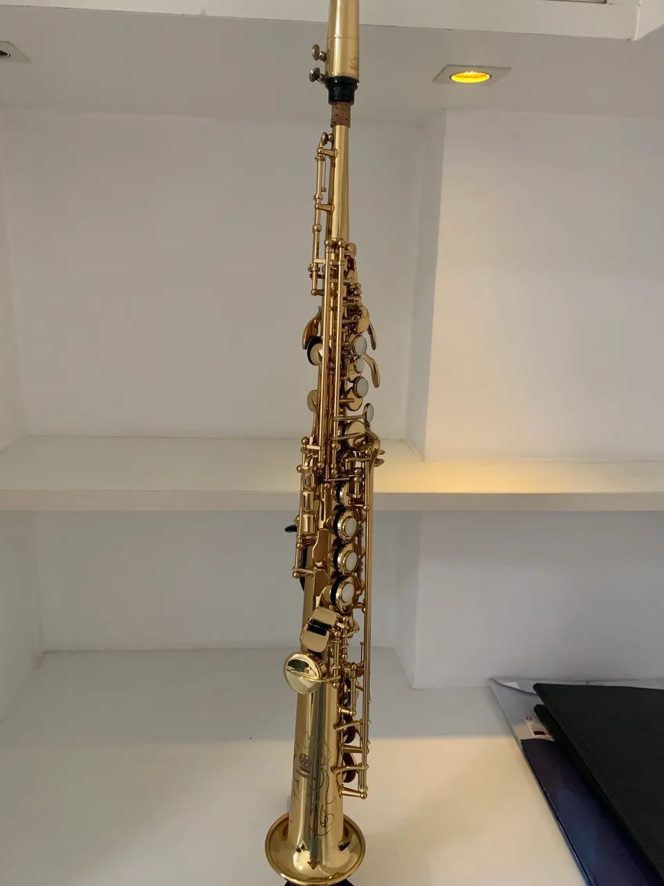Sax Soprano yamaha YSS475 - Foto 3