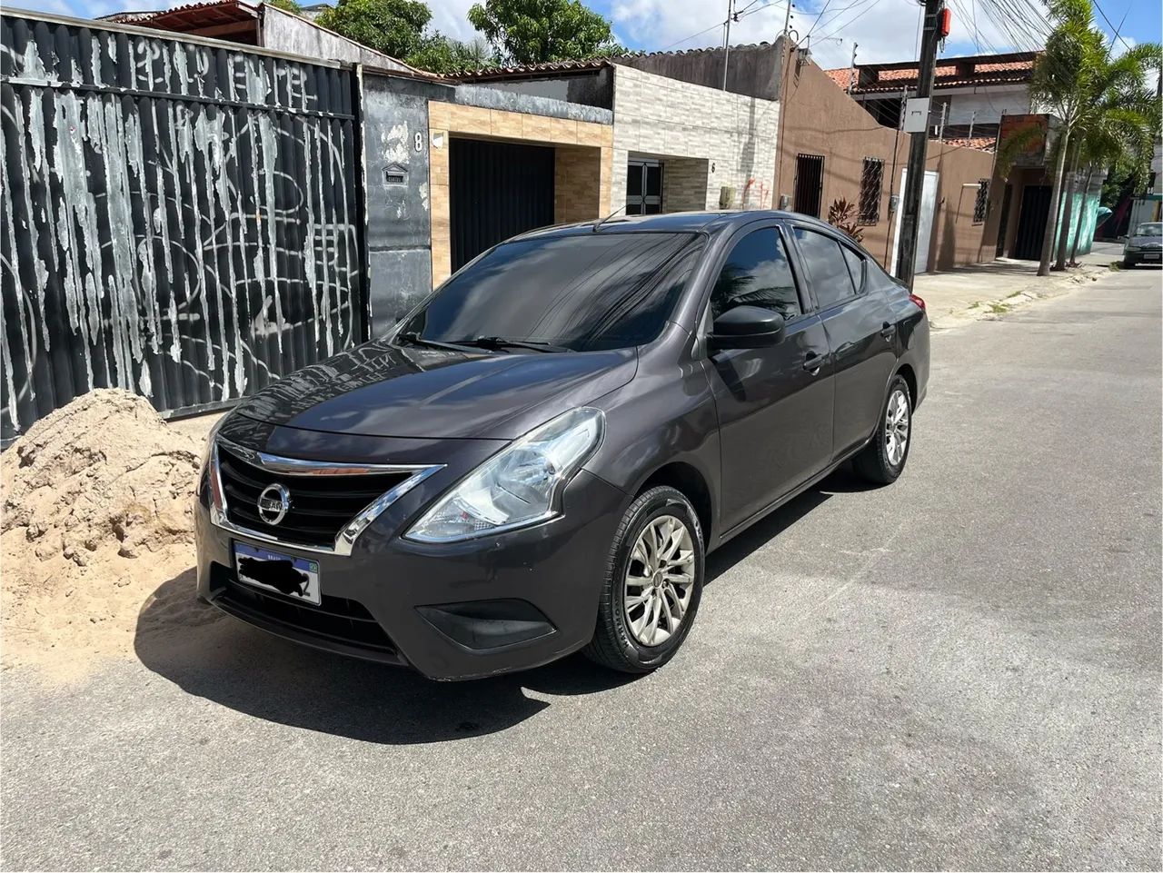 Nissan Versa VERSA V-DRIVE Esp.Ed. 1.6 16v Flex Aut. 2021