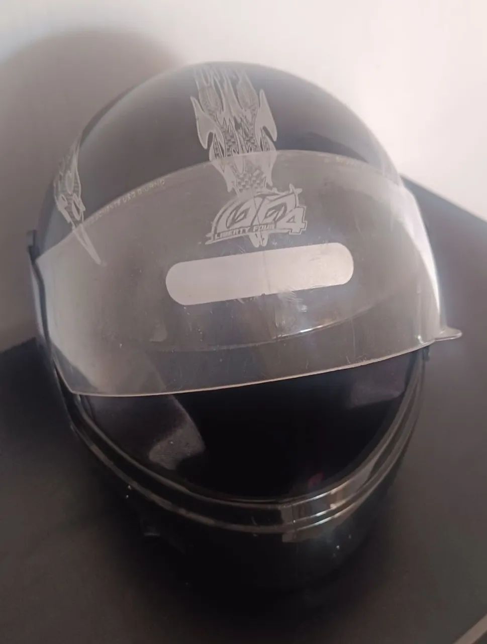 CAPACETE LIBERTY TAMANHO 56° - Foto 4